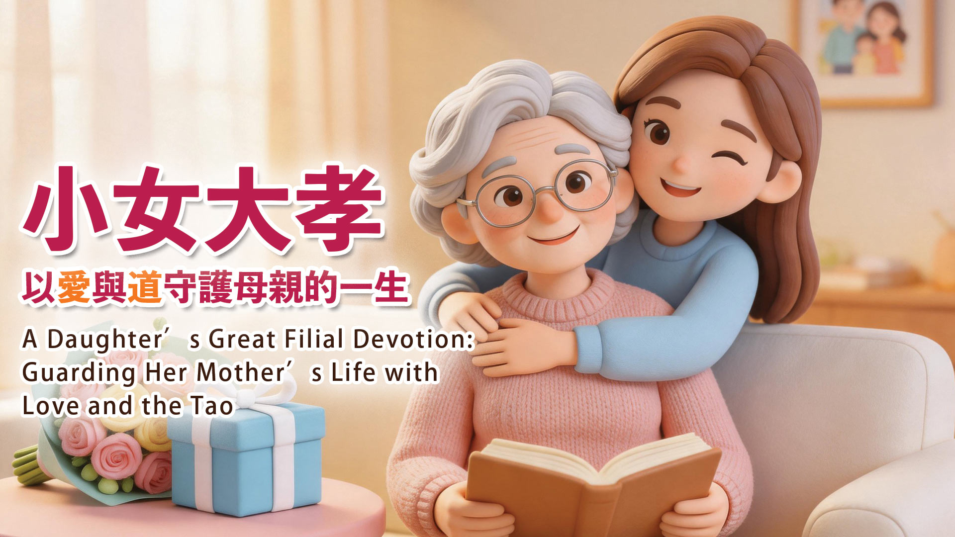 小女大孝・以愛與道守護母親的一生